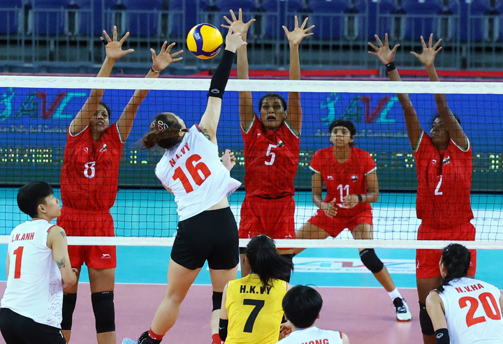Đội tuyển bóng chuyền nữ U21 Việt Nam nhận cú sốc lúc nửa đêm.