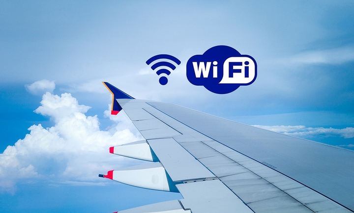 So giá dùng Internet trên máy bay của các hãng hàng không