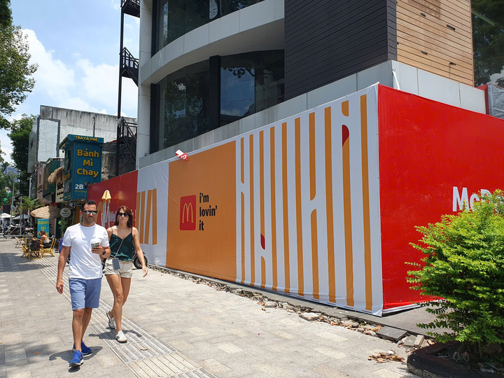 McDonald's đang trở lại cửa hàng cũ sau một năm thông báo chia tay.