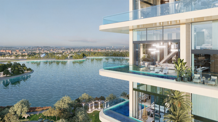 Noble Crystal Long Bien sở hữu tầm nhìn panorama độc đáo hướng thẳng ra sân Golf Long Biên và hồ điều hòa Harmony, chỉ cách phố cổ chưa tới 10 phút di chuyển sau khi sau khi siêu cầu Trần Hưng Đạo hoàn thành