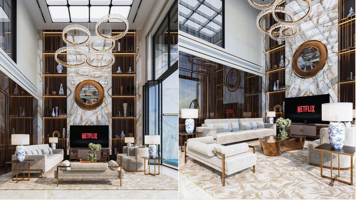 Sunshine Group cung cấp các gói nội thất được “may đo” riêng theo nhu cầu gia chủ.