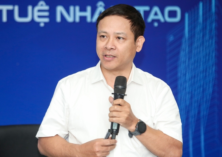 Ông Nguyễn Sơn Hải, Phó Cục trưởng Cục Khoa học, Công nghệ và Thông tin, Bộ GD-ĐT.