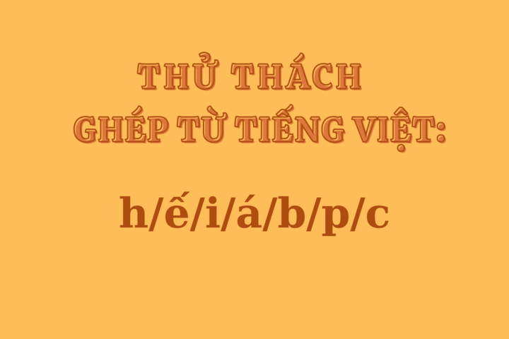 99% mọi người đều ghép sai từ này - 1