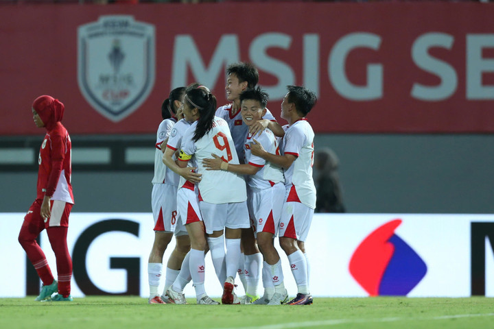 Trực tiếp bóng đá Việt Nam vs Indonesia, ASEAN Cup nữ 2025 - 1