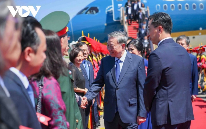 Tổng Bí thư Tô Lâm tới Seoul, bắt đầu các hoạt động thăm cấp Nhà nước Hàn Quốc - 3