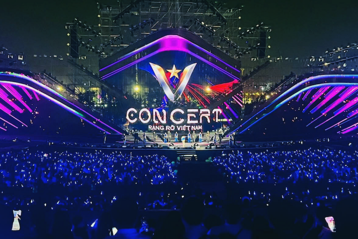 'V-Concert Rạng rỡ Việt Nam': Khi hơn 2,5 vạn trái tim cùng hòa nhịp tại Thủ đô - 2