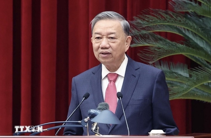 Tổng Bí thư Tô Lâm.