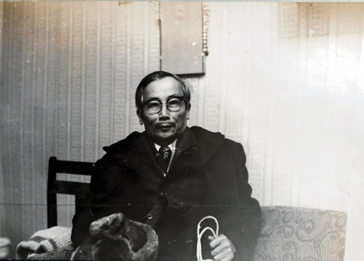 Nhà giáo nhân dân, nhạc sĩ Hoàng Kiều.