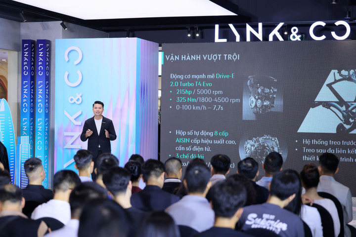 Thông số vận hành của Lynk & Co 01 Hyper. (Ảnh: L&C)