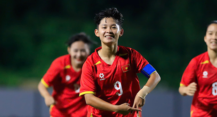 U20 nữ Việt Nam giành quyền tham dự VCK giải U20 nữ châu Á 2026.