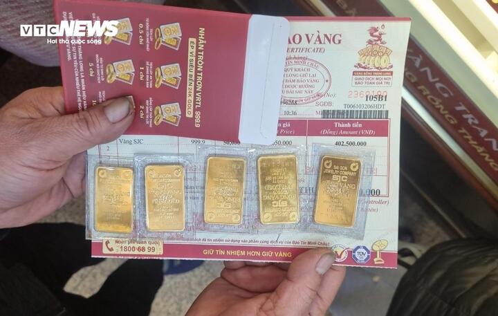 Giá vàng trong nước tuần tới diễn biến thế nào. (Ảnh: Công Hiếu).