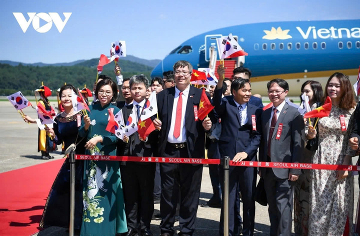 Tổng Bí thư Tô Lâm tới Seoul, bắt đầu các hoạt động thăm cấp Nhà nước Hàn Quốc - 5