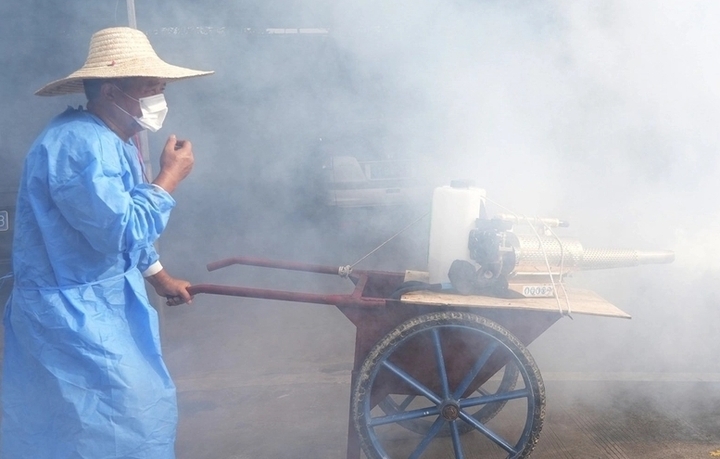 Dịch bệnh Chikungunya, do virus CHIKV gây ra, đang bùng phát tại nhiều khu vực trên thế giới. (Ảnh minh hoạ)