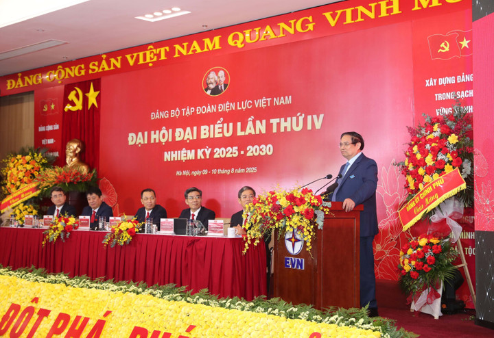 Thủ tướng Phạm Minh Chính phát biểu chỉ đạo tại đại hội.