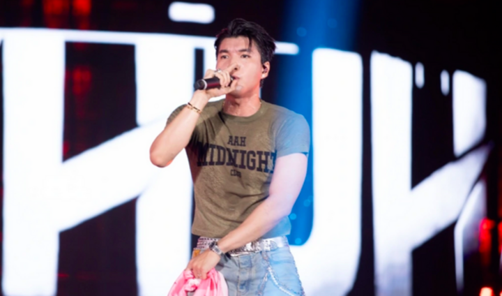 Rapper HIEUTHUHAI.