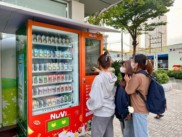 Mô hình bán hàng này mang đến sự tiện lợi, nhanh chóng cho người tiêu dùng.