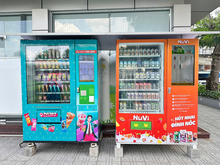 Máy bán hàng tự động của Nutifood sẽ tiếp tục mở rộng đến các điểm tiềm năng trong thời gian tới.