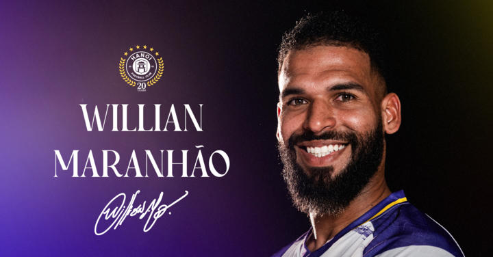 Maranhao gia nhập Hà Nội FC.