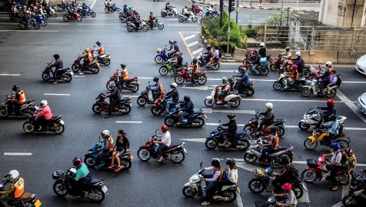 Một hình ảnh giao thông trên đường phố Brazil. (Ảnh minh họa, Nguồn: CPG)