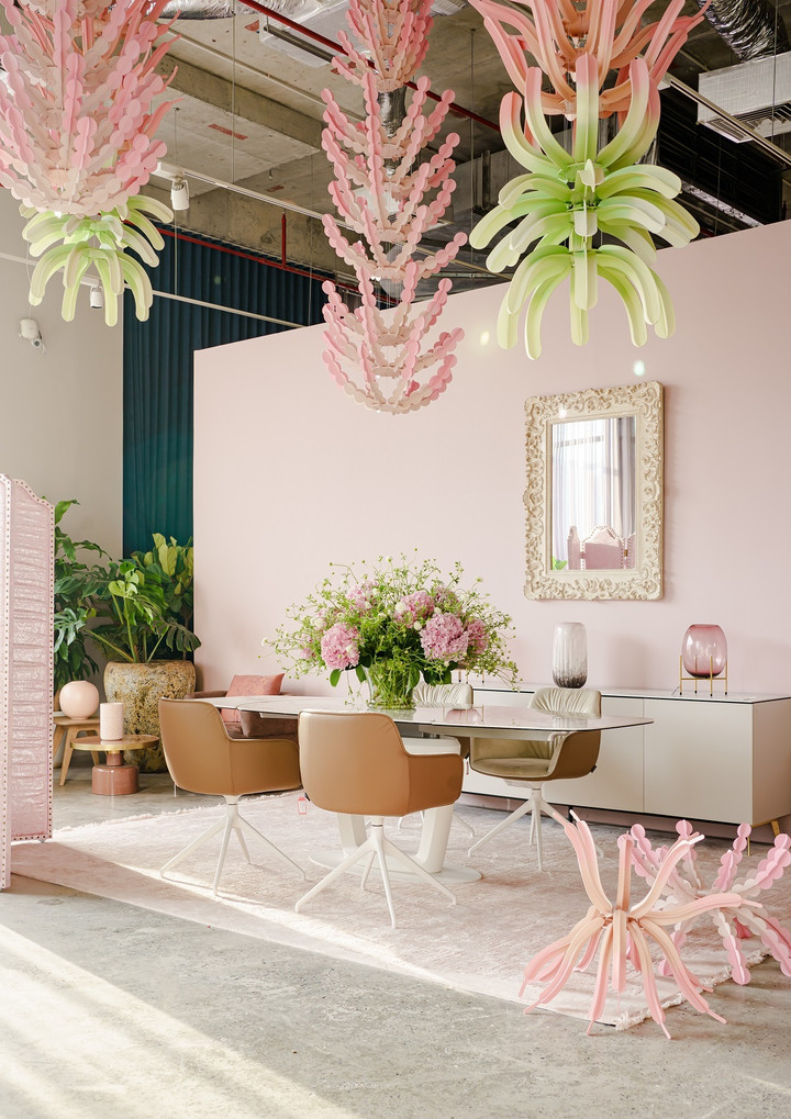 Không gian Nhà Xinh Lương Yên mới.