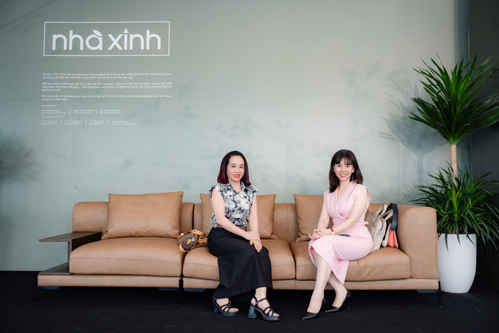 Nhà Xinh chuyển mình với hình ảnh nhận diện mới.