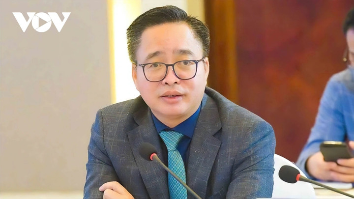 Ông Phạm Mạnh Hùng - Phó Tổng Giám đốc VOV. (Ảnh: Văn Ngân)