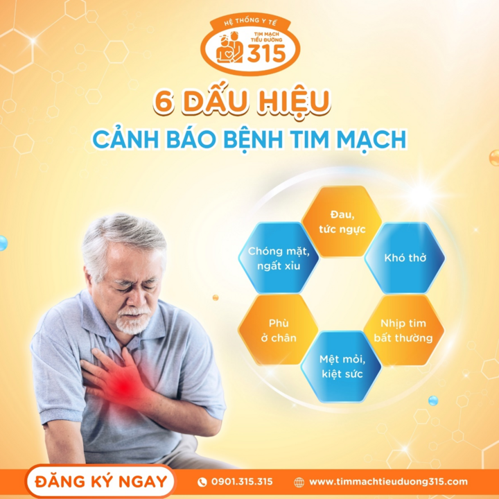 Bảo vệ sức khỏe gia đình cùng Hệ thống Y tế Tim mạch – Tiểu đường 315.