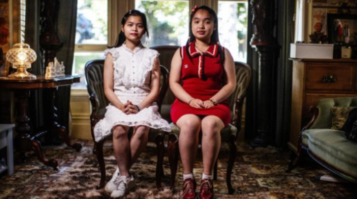 Alisa và Vicky mong muốn được xét theo diện “tài năng đặc biệt” để ở lại New Zealand. (Ảnh: Lawrence Smith/Stuff)