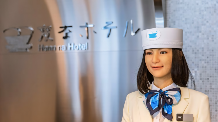 Khi robot bị sa thải: Câu chuyện kỳ lạ của khách sạn Henn na