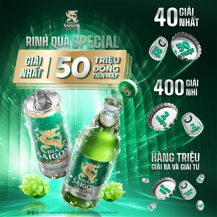 Hoa bia Yakima từ Bia Saigon Special – chất xúc tác cho mùa hè sảng khoái - 1