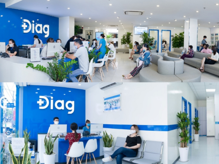 Trung tâm Y khoa DIAG - Hơn 25 năm đồng hành cùng sức khỏe cộng đồng. (Ảnh: DIAG)