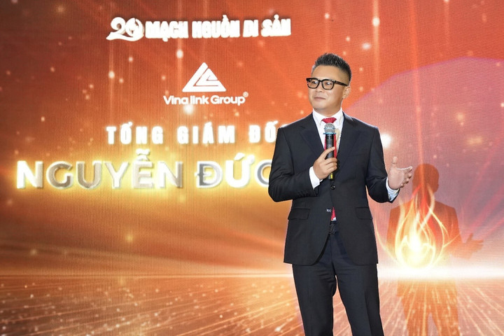 Ông Nguyễn Đức Anh - Tổng Giám đốc Vinalink Group - phát biểu tại sự kiện.
