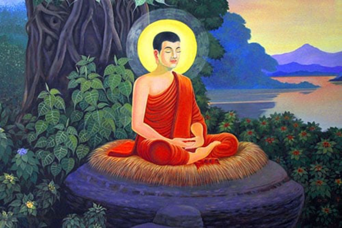 Đức Phật là bậc trí huệ trong tấm thân xác thịt mong manh. (Ảnh minh họa: Phatgiao.org)