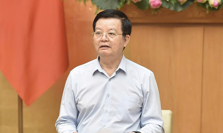 Phó Thủ tướng Mai Văn Chính. (Ảnh: VGP)