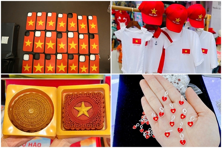 Loạt sản phẩm hút khách nhờ lấy cảm hứng từ Quốc khánh 2/9