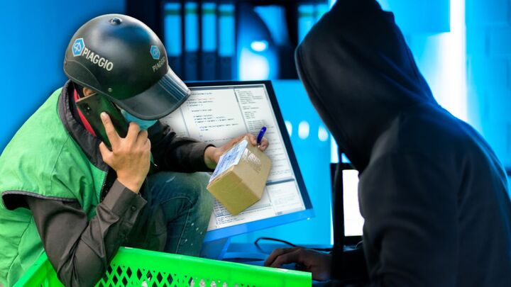 Mua thông tin cá nhân rẻ bằng bát phở, ‘shipper giả’ lừa tiền triệu của khách