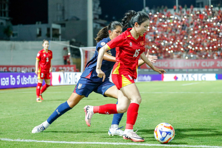 Trực tiếp bóng đá nữ Việt Nam vs Thái Lan, ASEAN Cup 2025 hôm nay 12/8 - 1