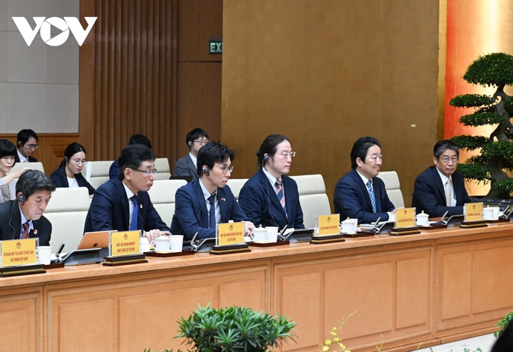 Đại diện các doanh nghiệp Nhật Bản.