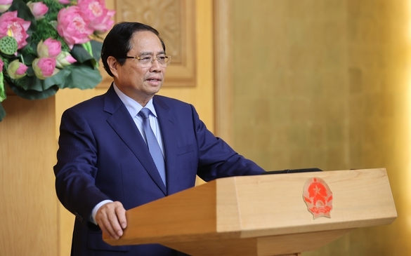 Thủ tướng Phạm Minh Chính chủ trì tọa đàm với doanh nghiệp Nhật Bản