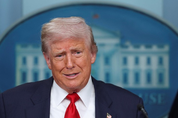 Tổng thống Donald Trump.
