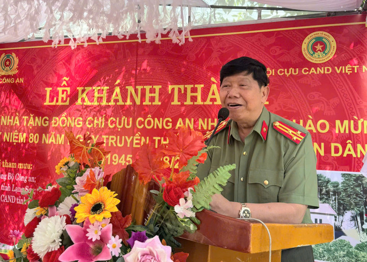 Người cựu chiến sĩ CAND tận tụy với công tác từ thiện - 1