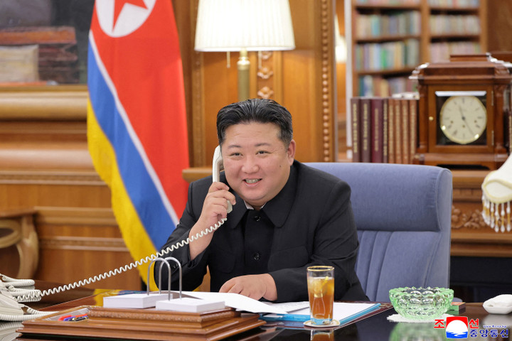 Nhà lãnh đạo Triều Tiên Kim Jong Un. (Ảnh: KCNA/Reuters)
