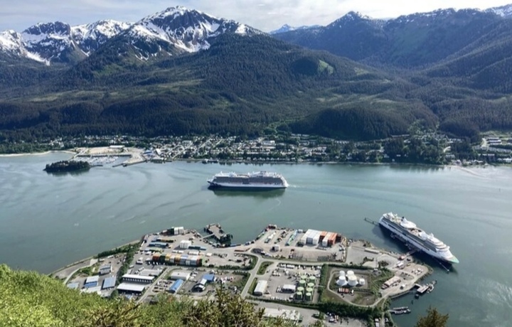 Cảng ở Alaska. (Ảnh: Washington Post)