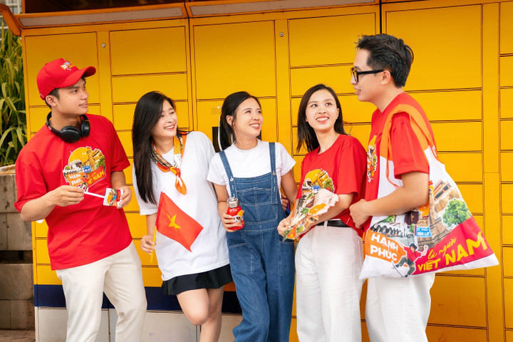 Tự hào khoe sắc Việt cùng SHB mùa Quốc khánh. (Nguồn: SHB)