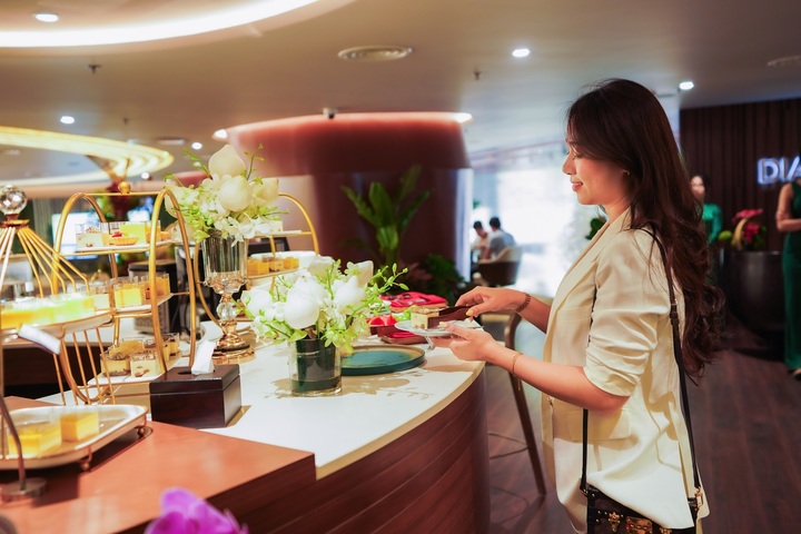 Khu vực Diamond Lounge mang đến trải nghiệm cá nhân hóa cho khách hàng.