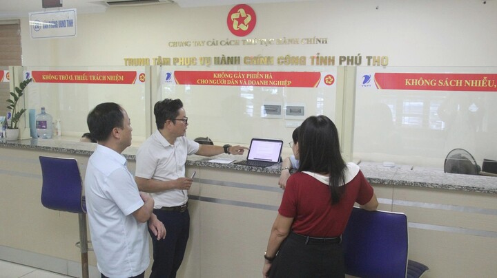 Bộ KH&CN làm việc trực tiếp tại các trung tâm hành chính công cấp tỉnh, xã. (Nguồn: Bộ KH&CN)