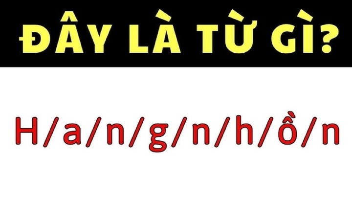 Câu đố đơn giản nhưng làm khó 99% người chơi