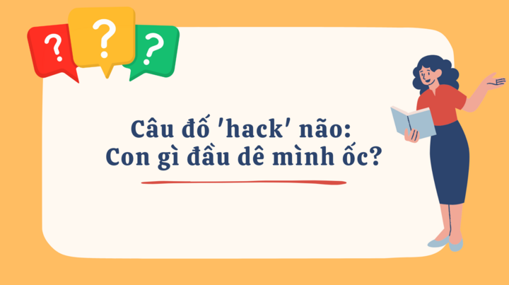 Con gì đầu dê mình ốc? - 1
