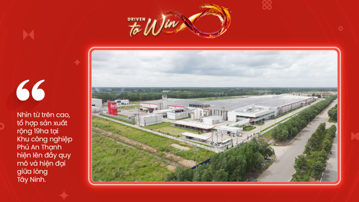 Nhà máy Coca-Cola tại Tây Ninh là cơ sở sản xuất nước giải khát hiện đại bậc nhất Việt Nam. Nơi đây được định hình trở thành giao điểm của công nghệ, chuyển đổi số và mô hình phát triển bền vững.