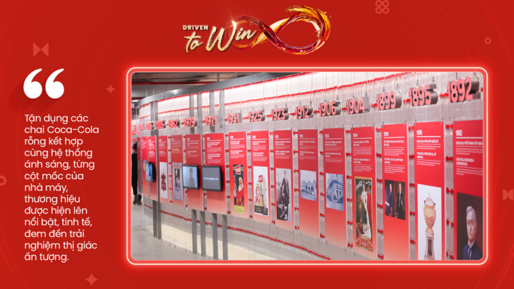 Tiếp nối hành trình 31 năm phát triển tại thị trường Việt Nam, nhà máy tại Tây Ninh là bước phát triển đi liền cam kết dài hạn, viết tiếp chương mới của Coca-Cola tại Việt Nam.